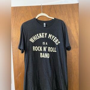 Whiskey Myers concert t-shirt